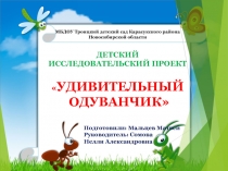 Индивидульный исследовательский проект по экологии Удивительный одуванчик