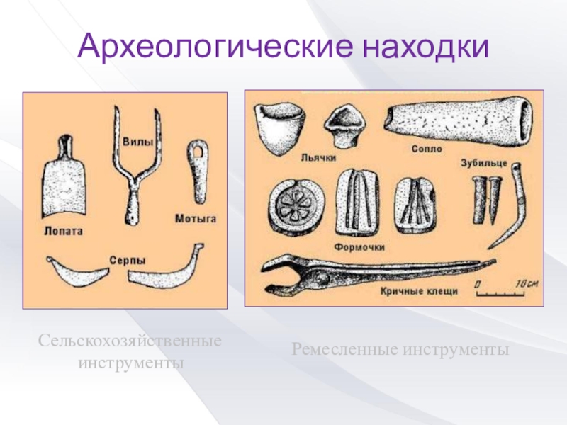 Инструменты археолога картинки для детей