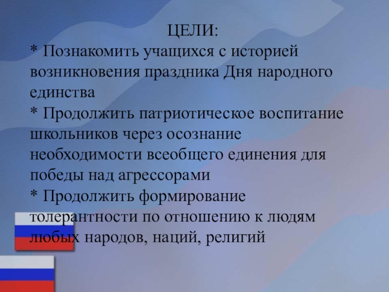 Единство цели. День народного единства цели и задачи. День народного единства цель праздника. Цели и задачи празднования день народного единства. День народного единства цель мероприятия.