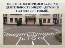 Презентация опытно-экспериментальной деятельности в ДОУ