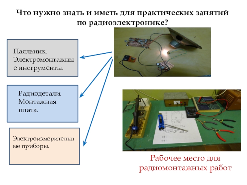 Проект по радиоэлектронике