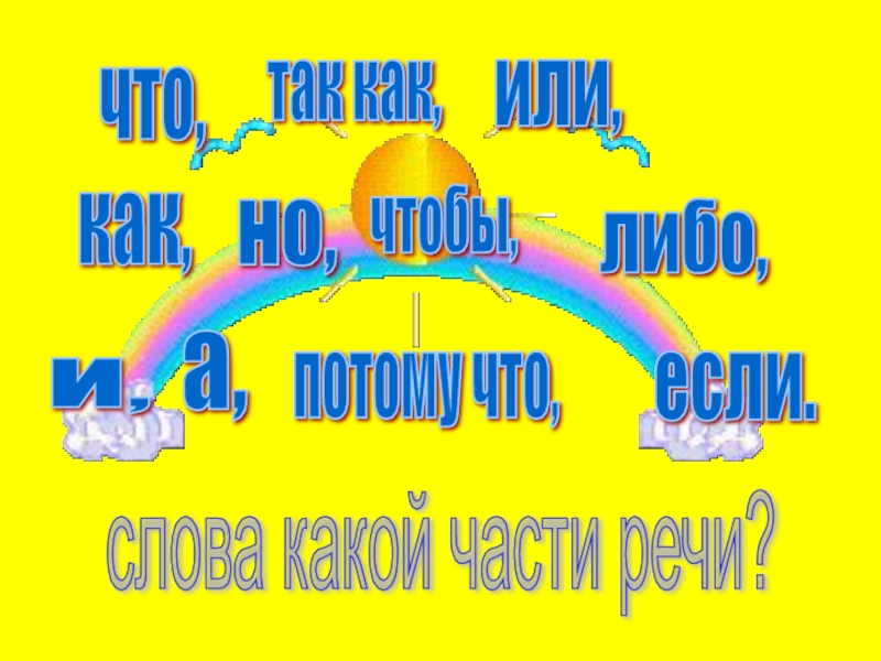 Проект по русскому языку 7 класс на тему союз