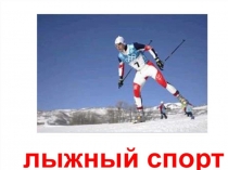 Презентация по физической культуре Лыжный спорт