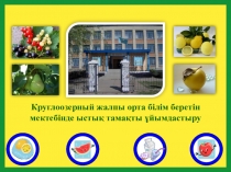 Круглоозерный жалпы орта білім беретін мектебінде ыстық тамақты ұйымдастыру