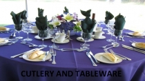 Презентация по английскому языку Сервировка стола