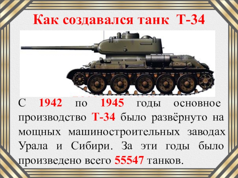 Военная техника вов 1941 1945 картинки с названиями для детей