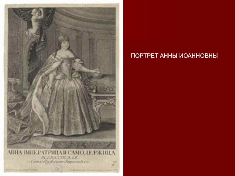 Кондиции анны. Коронация Анны Иоанновны. Исторический портрет Анны Иоанновны. Тип портрета Анны Иоанновны. Словесный портрет Анны Иоанновны.