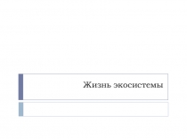 Презентация по окружающему миру на тему Почва- важнейшая часть экосистемы