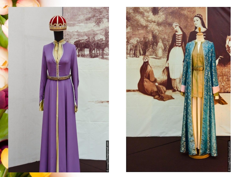 Калмыцкие платья современные в национальном стиле