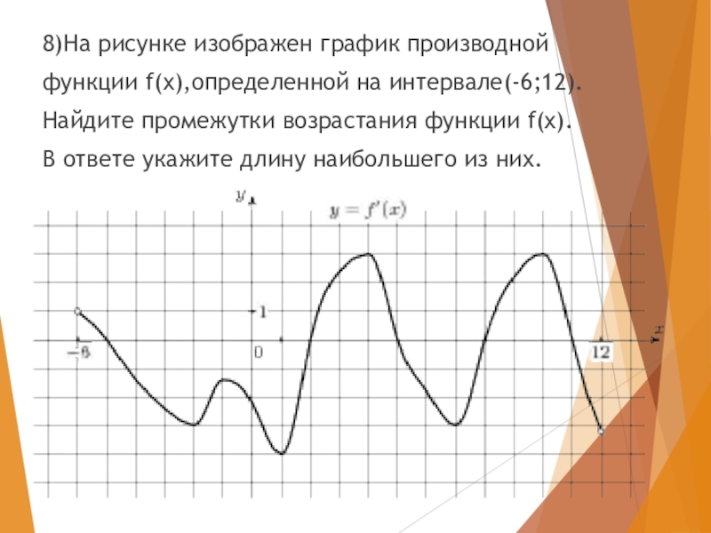 Функция возрастает на промежутке 1. Как найти длину промежутка возрастания функции. Найдите длину промежутка возрастания функции. Длина промежутка возрастания функции. Найти длину наибольшего промежутка возрастания функции f(x).