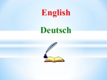 Презентация игры на тему Путешествие по Англии и Германии средствами языка
