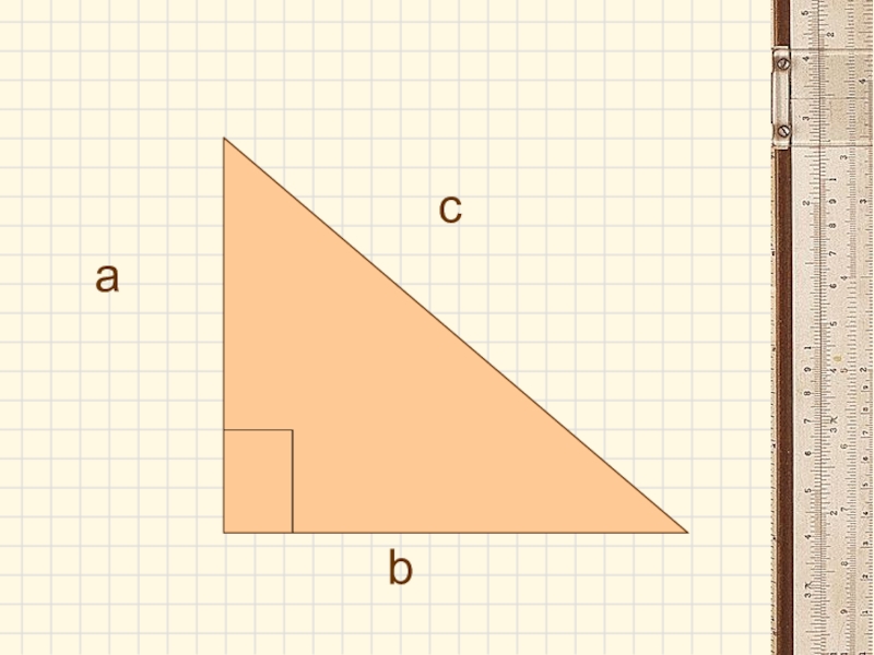 Теорема пифагора чертеж