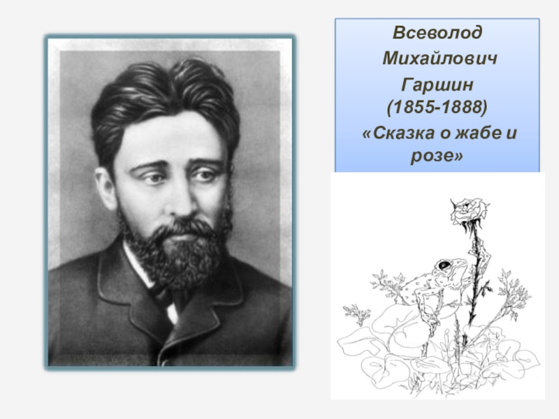 Презентация гаршин сказка о жабе и розе