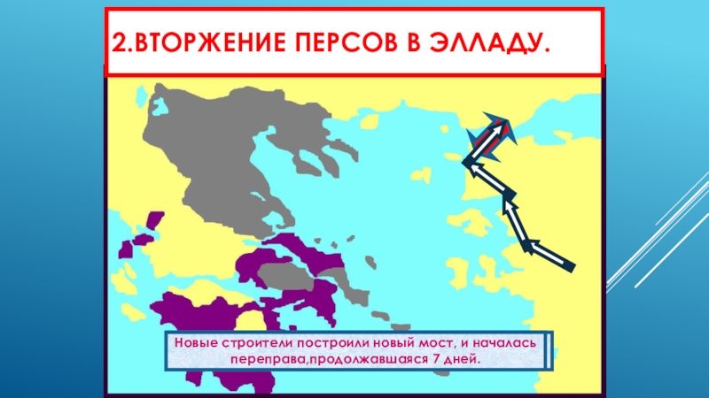 Вторжение персов в элладу