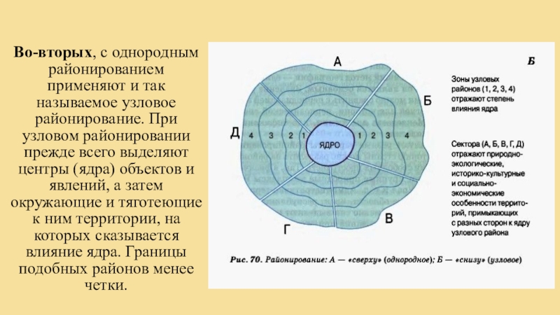 Районирование это в географии. Узловое районирование. Однородное районирование. Виды однородного районирования. Районирование однородное и узловое.