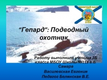 Создание атомной лодки Гепард