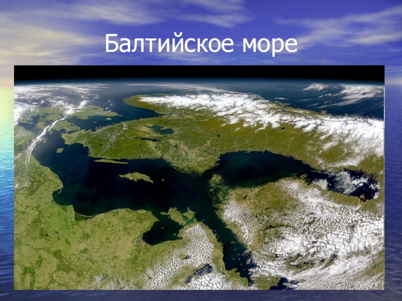 Моря россии проект