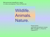 Презентация по английскому языку на тему оборот THERE IS-THERE ARE