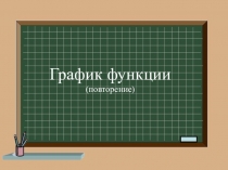 Презентация по математике на тему График функции (7 класс)