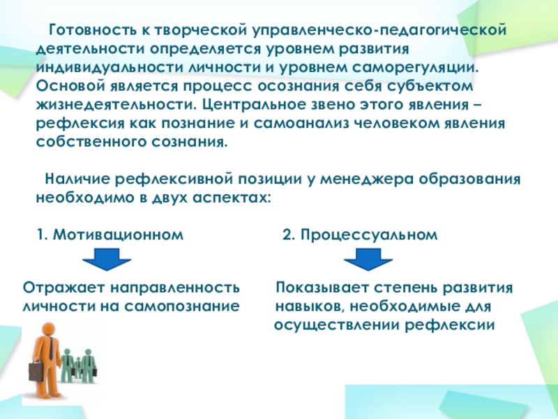 Реферат: Менеджер как творческая личность