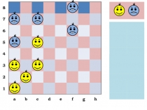 Презентация. Шашки. Простые комбинации - 7