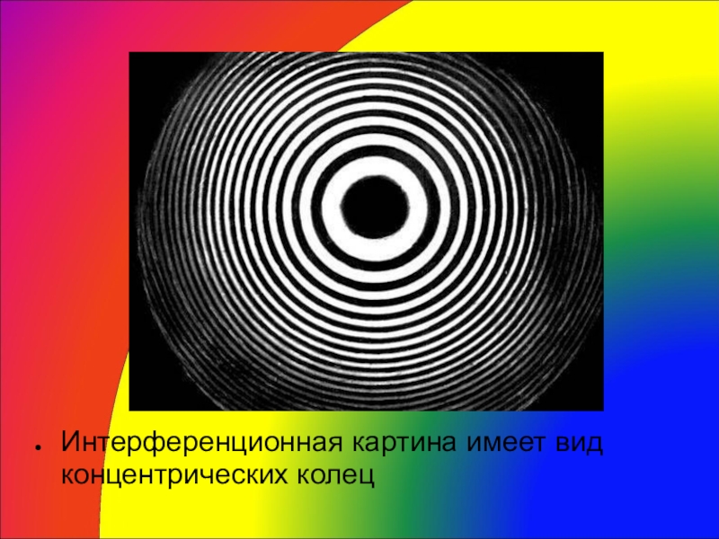 Вкажіть відмінність інтерференційних картин одержаних у прохідному та у відбитому світлі