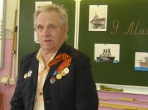 У нас в гостях ветеран ВОв, участник Северных конвоев Павлов Георгий Александрович