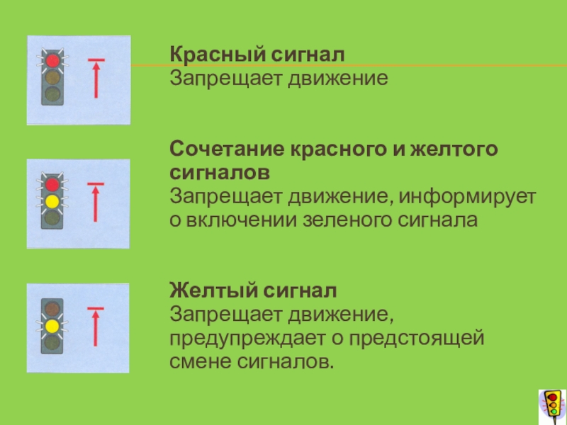 Сочетание красного и желтого сигналов светофора. Красный сигнал запрещает движение. Сочетание красного и желтого сигналов. Какое значение имеет сочетание красного и жёлтого сигналов светофора. Что означает сочетание красного и желтого сигналов.