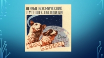 Презентация  Первые шаги в космос