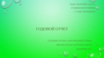 Аналитический годовой отчет 2018-2019 уч.г.