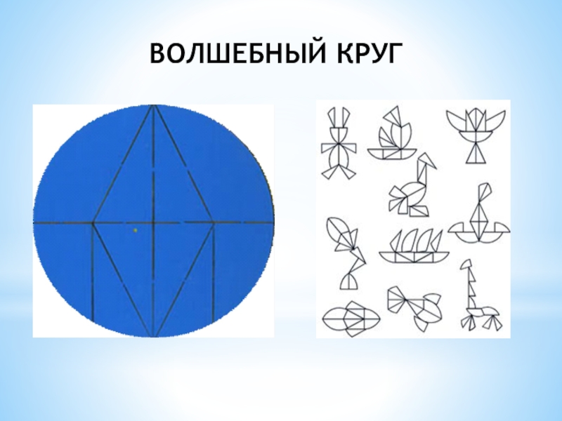 Схемы волшебный круг