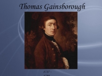 Презентация по английскому языку на тему Художники Британии