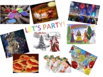 Презентация и разработка к уроку по английскому языку на тему Праздники мира (9 класс)  Конспект учебного занятия (английский язык)с использованием ЦОР