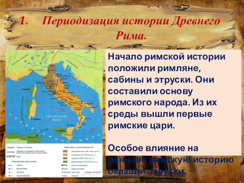 Древний рим от возникновения города до падения республики 10 класс презентация