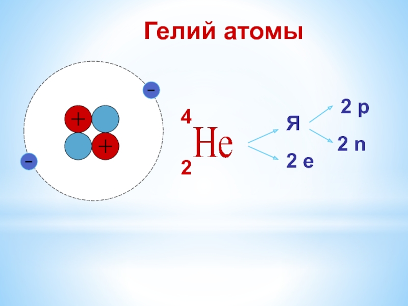 Атомы тяжелых элементов