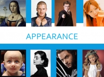 Презентация по английскому языку на тему Описание людей