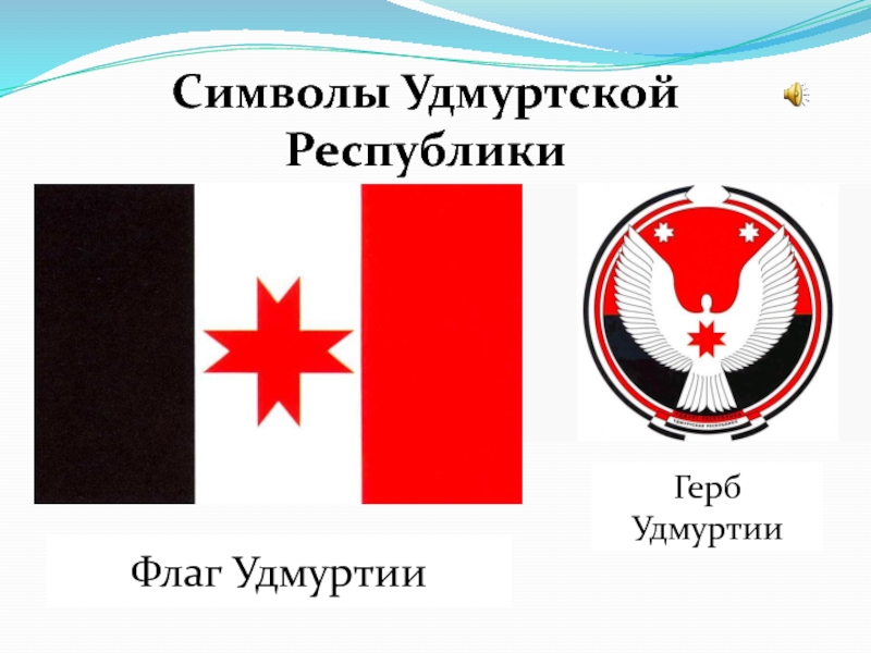 Символы Удмуртской РеспубликиФлаг УдмуртииГерб Удмуртии