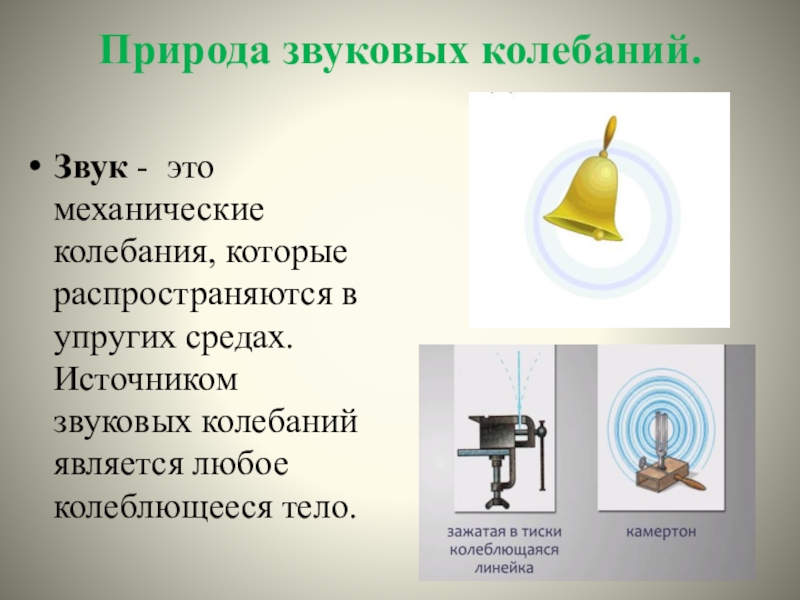 Проект по теме механические колебания