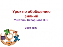 Презентация у повторно- обобщающему уроку по математики на тему:Натуральные числа и нуль,5 класс