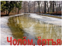 Презентация по коми языку по теме Весенняя погода. Имя парилагательное во множественном числе с суффиксом -ось.