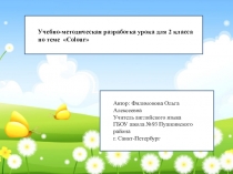 Учебно-методическая разработка презентация урока по теме Colour (2 класс)