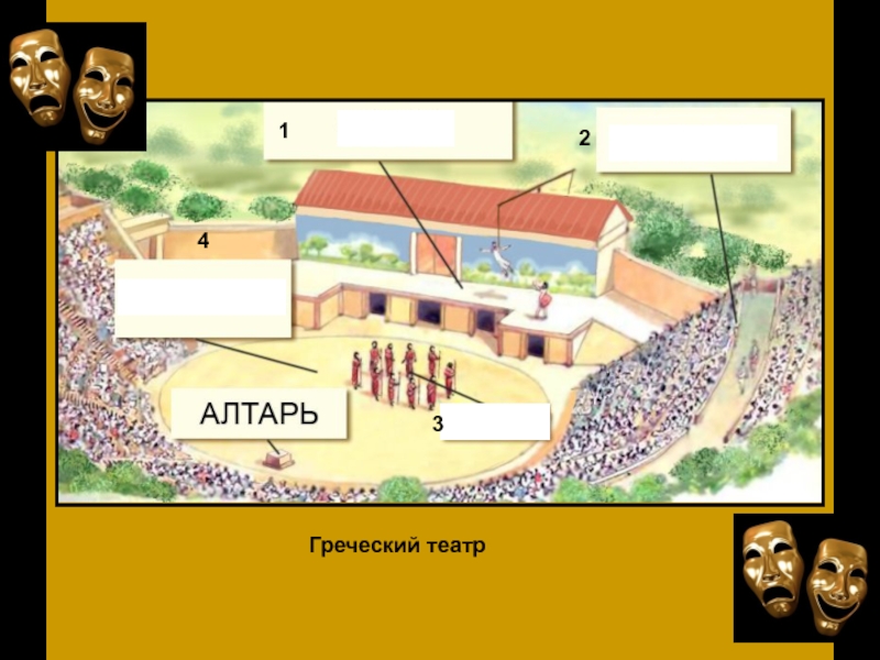 Греческий театр1234