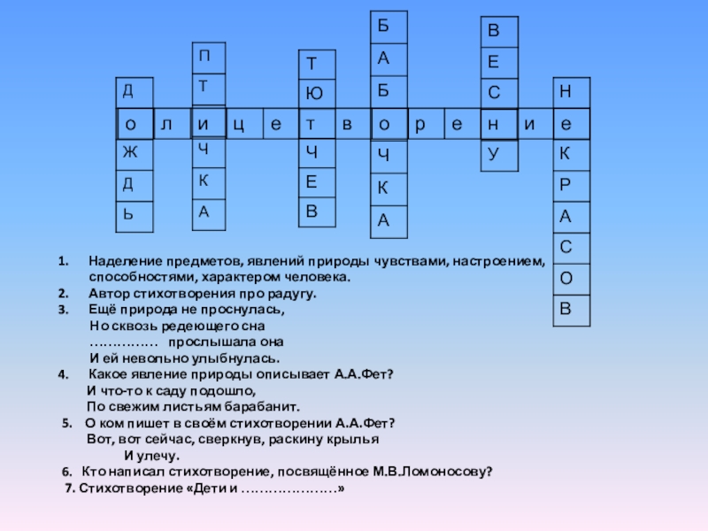 Наделение предметов явлений природы чувствами настроением. Наделение предметов явлений. Наделение явлений природы чувствами. На деление предметов явлений природы чувствами. Наделение предметов,явлений природы чувствами - называются.