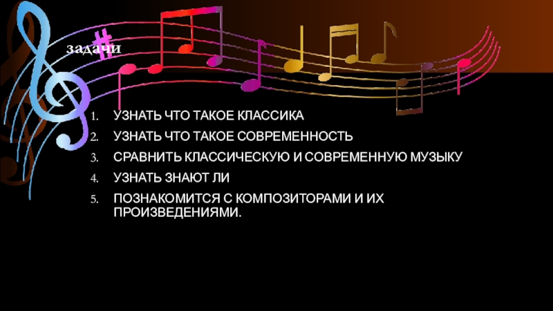 Что такое современность в музыке 8 класс проект