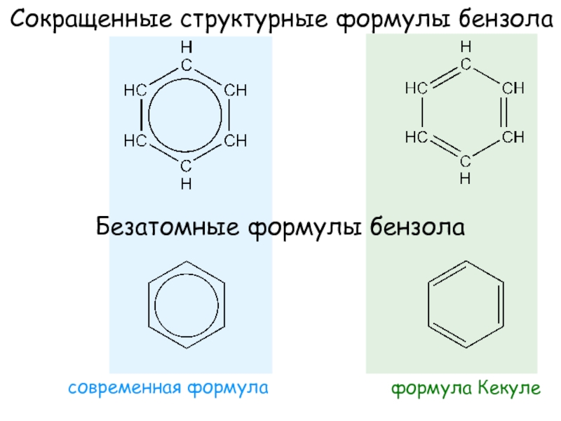 Почему при изображении структурной формулы бензола не следует указывать двойные связи