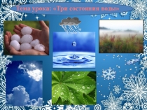 Три состояния воды