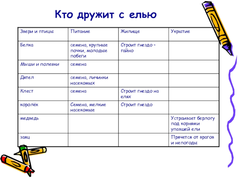 Кто с кем дружит. С кем дружит ель. Конспект занятия с кем ель дружит. С кем дружит ель задания.