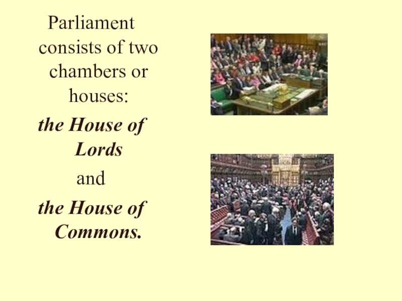 The british parliament consists of. Parliament consists of. Схема британского парламента на английском языке. The British Parliament consists of two Chambers.