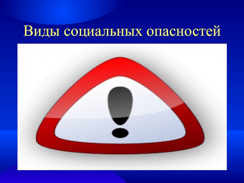 Вид опасно. Виды социальных опасностей. Социальные опасности презентация. Виды социальных угроз. Виды опасности для детей.