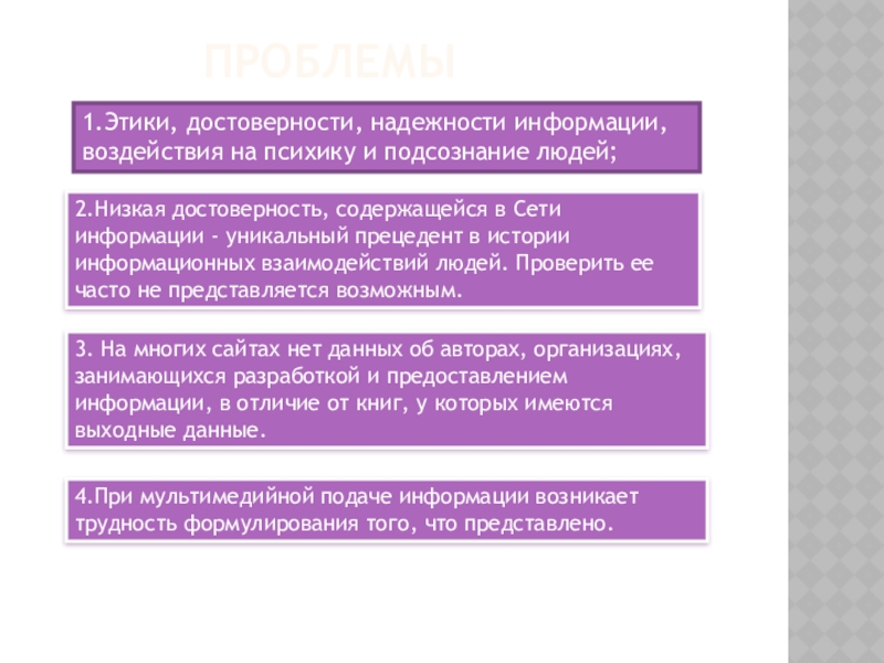 Специальные воздействия на информацию